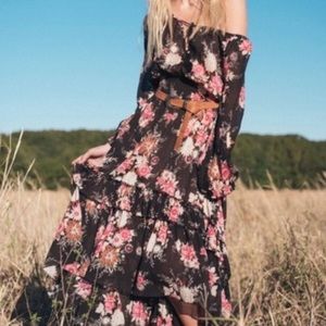 RESERVED DO NOT BUY Spell Jagger Black Dress